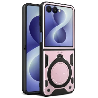 Kryt Samsung Galaxy Z Flip 8, Techsuit CamGuard Pro - rose gold