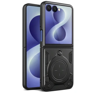 Kryt Samsung Galaxy Z Flip 8, Techsuit CamGuard Pro - černý
