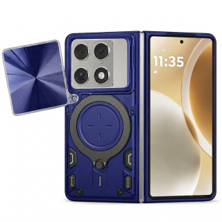 Kryt Motorola Razr Fold, Techsuit CamGuard Pro - modrý