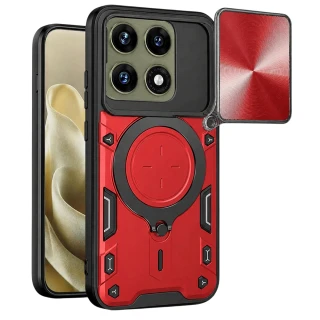 Kryt Motorola EDGE 70 Pro, Techsuit CamGuard Pro - červený