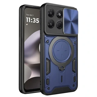 Kryt Motorola Moto G37 Power, Techsuit CamGuard Pro - modrý