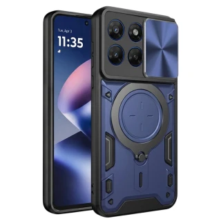 Kryt Motorola Moto G37 / G47, Techsuit CamGuard Pro - modrý