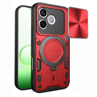 Kryt Honor 600 lite Techsuit CamGuard Pro - červený