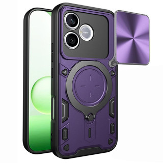 Kryt Honor 600 lite Techsuit CamGuard Pro - fialový