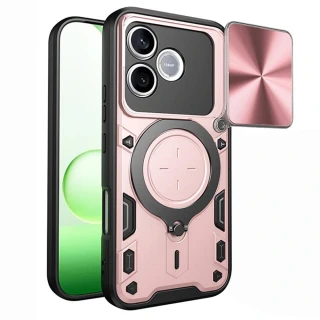 Kryt Honor 600 lite Techsuit CamGuard Pro - rose gold