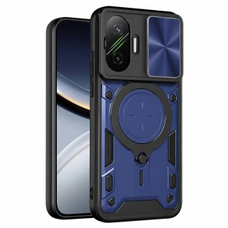 Kryt Xiaomi Poco F7, Techsuit CamGuard Pro, modrý