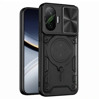 Kryt Xiaomi Poco F7, Techsuit CamGuard Pro, černý