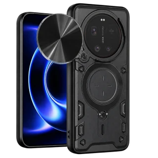 Kryt Xiaomi 17 Ultra, Techsuit CamGuard Pro, černý