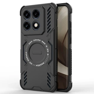 Kryt Motorola EDGE 70 Pro, ArmorMag černý