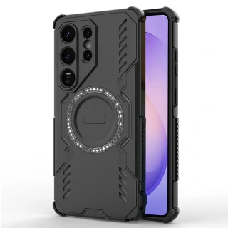 Kryt Samsung Galaxy S25 Ultra, ArmorMag černý
