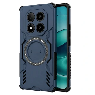 Kryt Xiaomi Redmi Note 14 Pro 5G / Poco X7, ArmorMag modrý