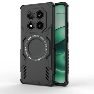 Kryt Xiaomi Redmi Note 14 Pro 5G / Poco X7, ArmorMag černý