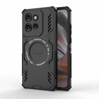 Kryt Motorola EDGE 50 Neo / 60 Neo, ArmorMag černý