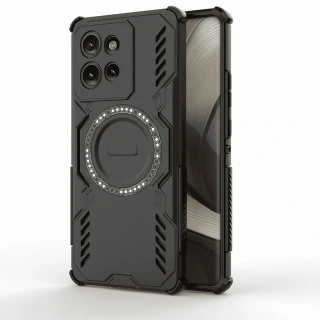 Kryt Motorola EDGE 50, ArmorMag černý