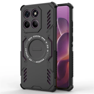Kryt Motorola EDGE 60 Pro, ArmorMag černý