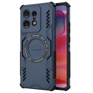 Kryt Motorola EDGE 50 Pro, ArmorMag modrý