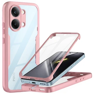 Pouzdro Xiaomi Poco X8 Pro Max, ColorVerse 360 - růžové