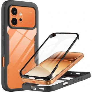 Pouzdro Honor 600 / 600 Pro, ColorVerse 360 - černé