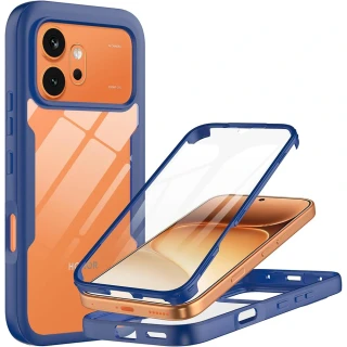 Pouzdro Honor 600 / 600 Pro, ColorVerse 360 - modré