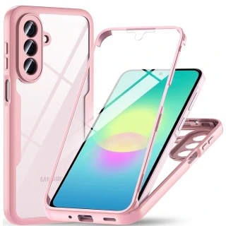 Pouzdro Samsung Galaxy A27 5G, ColorVerse 360 - růžové