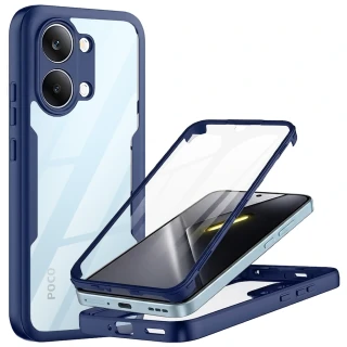 Pouzdro Xiaomi Poco X8 Pro Max, ColorVerse 360 - modré