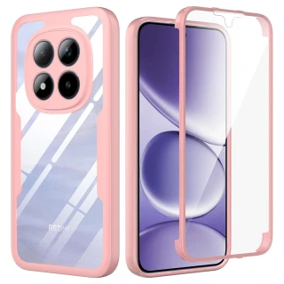 Pouzdro Xiaomi Redmi Note 15 Pro+ 5G / Poco M8 Pro 5G, ColorVerse 360 - růžové