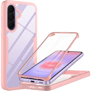Pouzdro Samsung Galaxy A37 5G / A36 5G / A56 5G, ColorVerse 360 - růžové
