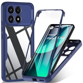 Pouzdro Xiaomi Poco F8 Pro, ColorVerse 360 - modrý