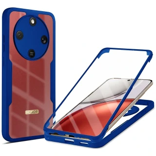 Pouzdro Honor Magic 8 Lite, ColorVerse 360 - modré