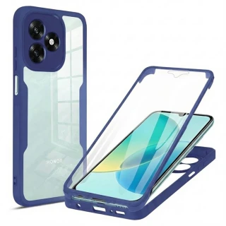 Pouzdro Honor X5c Plus, ColorVerse 360 - modré
