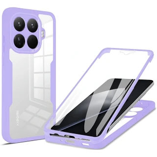 Pouzdro Xiaomi 15T Pro, ColorVerse 360 - fialové