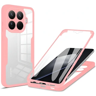 Pouzdro Xiaomi 15T Pro, ColorVerse 360 - růžové