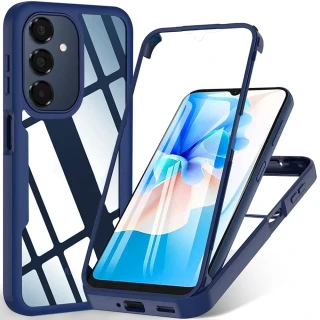 Pouzdro Samsung Galaxy A18 5G / A17 4G/5G / A16 4G/5G, ColorVerse 360 - modré