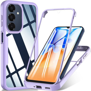 Pouzdro Samsung Galaxy A18 5G / A17 4G/5G / A16 4G/5G, ColorVerse 360 - fialové