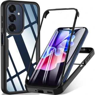 Pouzdro Samsung Galaxy A18 5G / A17 4G/5G / A16 4G/5G, ColorVerse 360 - černé