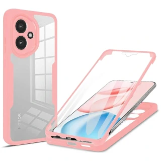 Pouzdro Honor 400, ColorVerse 360 - růžové