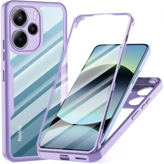 Pouzdro Xiaomi Redmi Note 14 4G, ColorVerse 360 - fialové