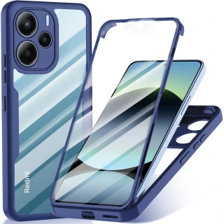 Pouzdro Xiaomi Redmi Note 14 4G, ColorVerse 360 - modré