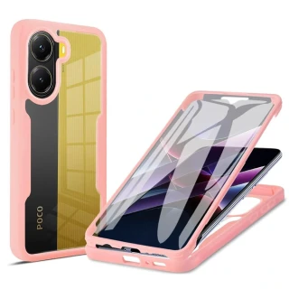 Pouzdro Xiaomi Poco X7 Pro, ColorVerse 360 - růžové