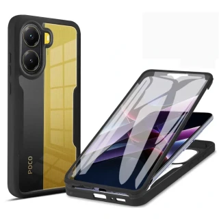 Pouzdro Xiaomi Poco X7 Pro, ColorVerse 360 - černé