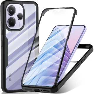 Pouzdro Xiaomi Redmi Note 14 5G, ColorVerse 360 - černé