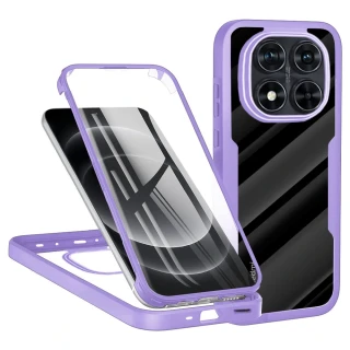 Pouzdro Xiaomi Redmi Note 14 Pro 5G / 14 Pro+ 5G / Poco X7, ColorVerse 360 - fialové
