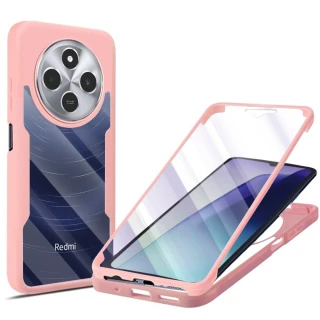 Pouzdro Xiaomi Redmi 14C / Poco C75, ColorVerse 360 - růžové