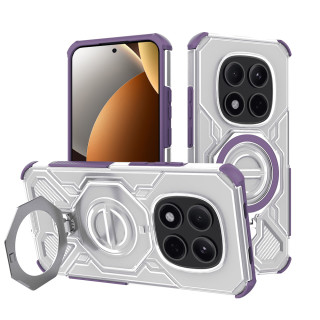 Kryt Xiaomi Redmi Note 15 Pro+ 5G / Poco M8 Pro 5G, Carbon Shield PRO, purple