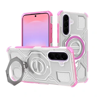 Kryt Samsung Galaxy S26 Plus, Carbon Shield PRO, pink