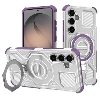 Kryt Samsung Galaxy S26 Plus, Carbon Shield PRO, purple