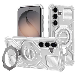 Kryt Samsung Galaxy S26, Carbon Shield PRO, white