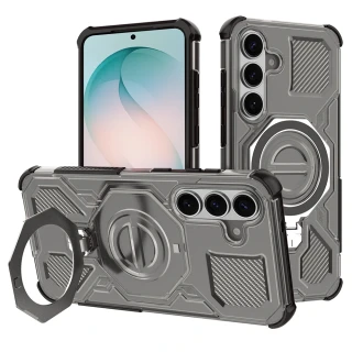Kryt Samsung Galaxy S26 Plus, Carbon Shield PRO, smoke