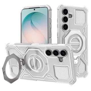 Kryt Samsung Galaxy S26 Plus, Carbon Shield PRO, white