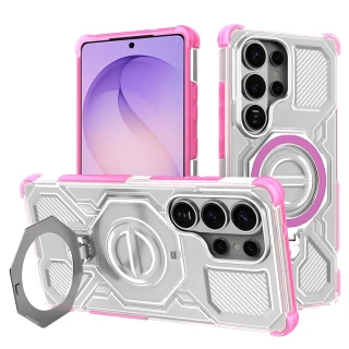 Kryt Samsung Galaxy S26 Ultra, Carbon Shield PRO, pink
